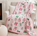 Mahjong Blanket