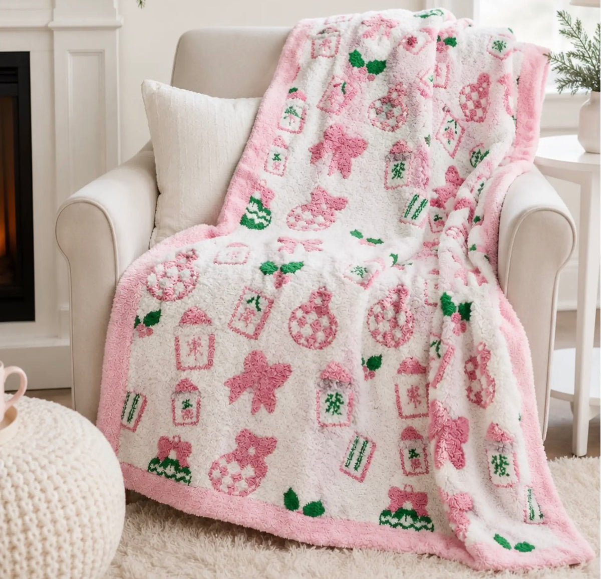 Mahjong Blanket