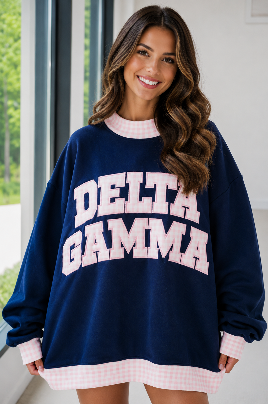 DELTA GAMMA MOCKNECK