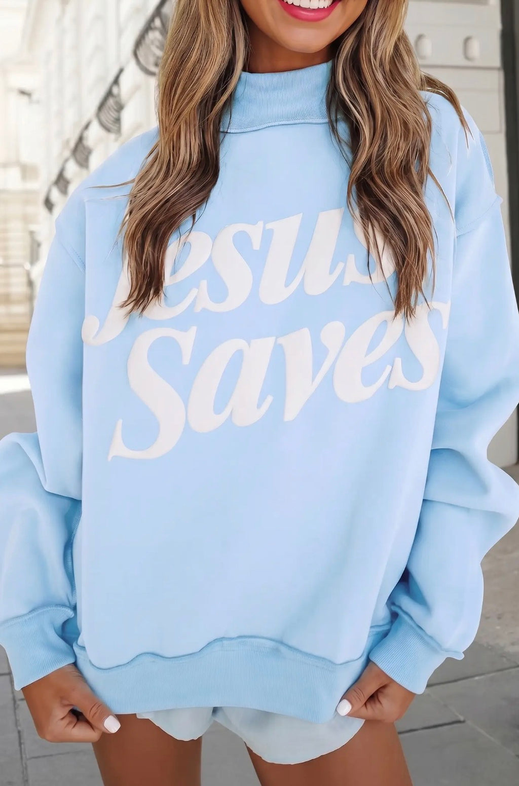 DEAL OF THE DAY - JESUS MOCKNECK