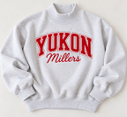 YUKON MILLERS MOCKNECK