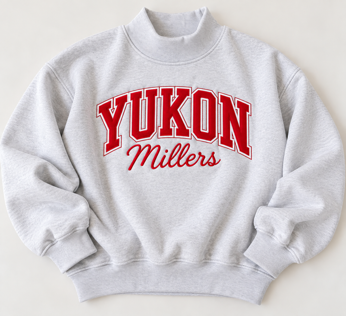YUKON MILLERS MOCKNECK