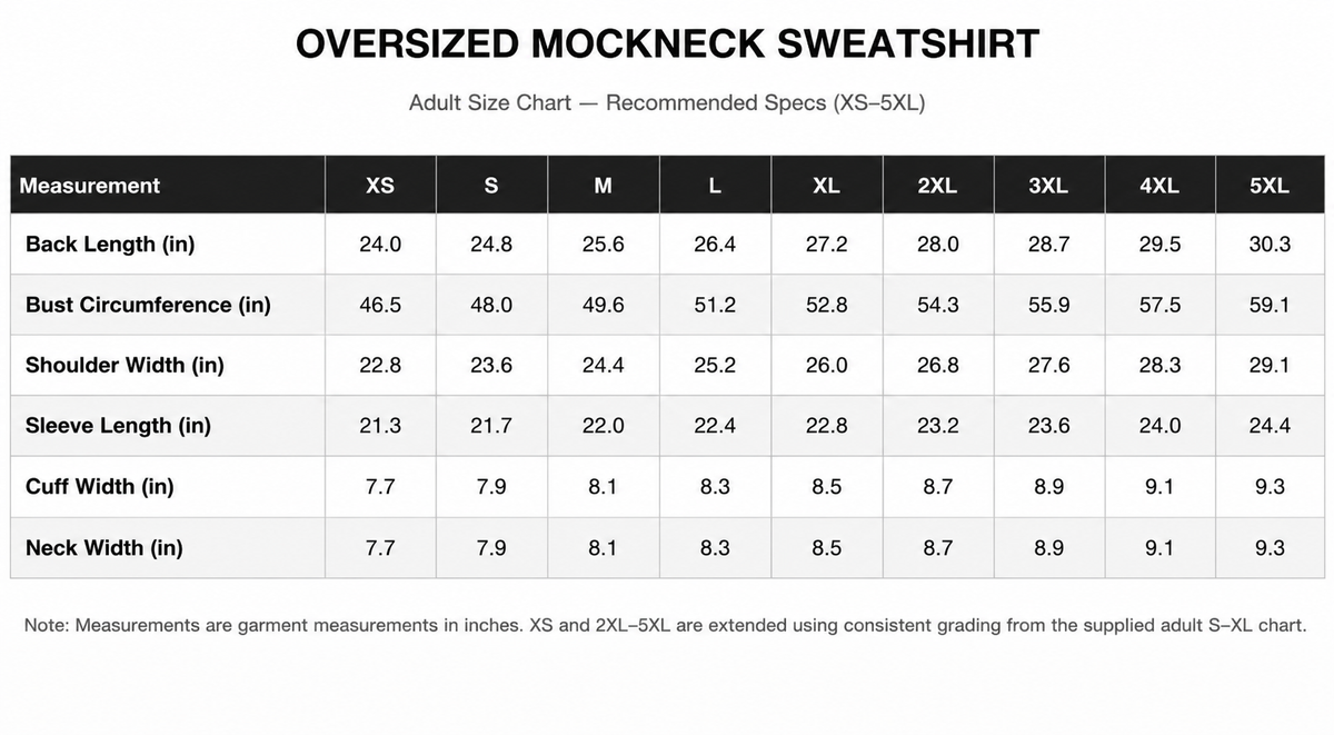 YUKON BASKETBALL MOCKNECK