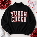 YUKON CHEER MOCKNECK ADULT