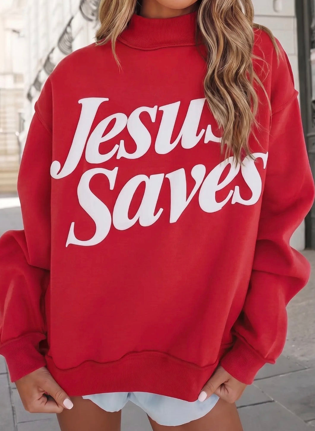 DEAL OF THE DAY - JESUS MOCKNECK