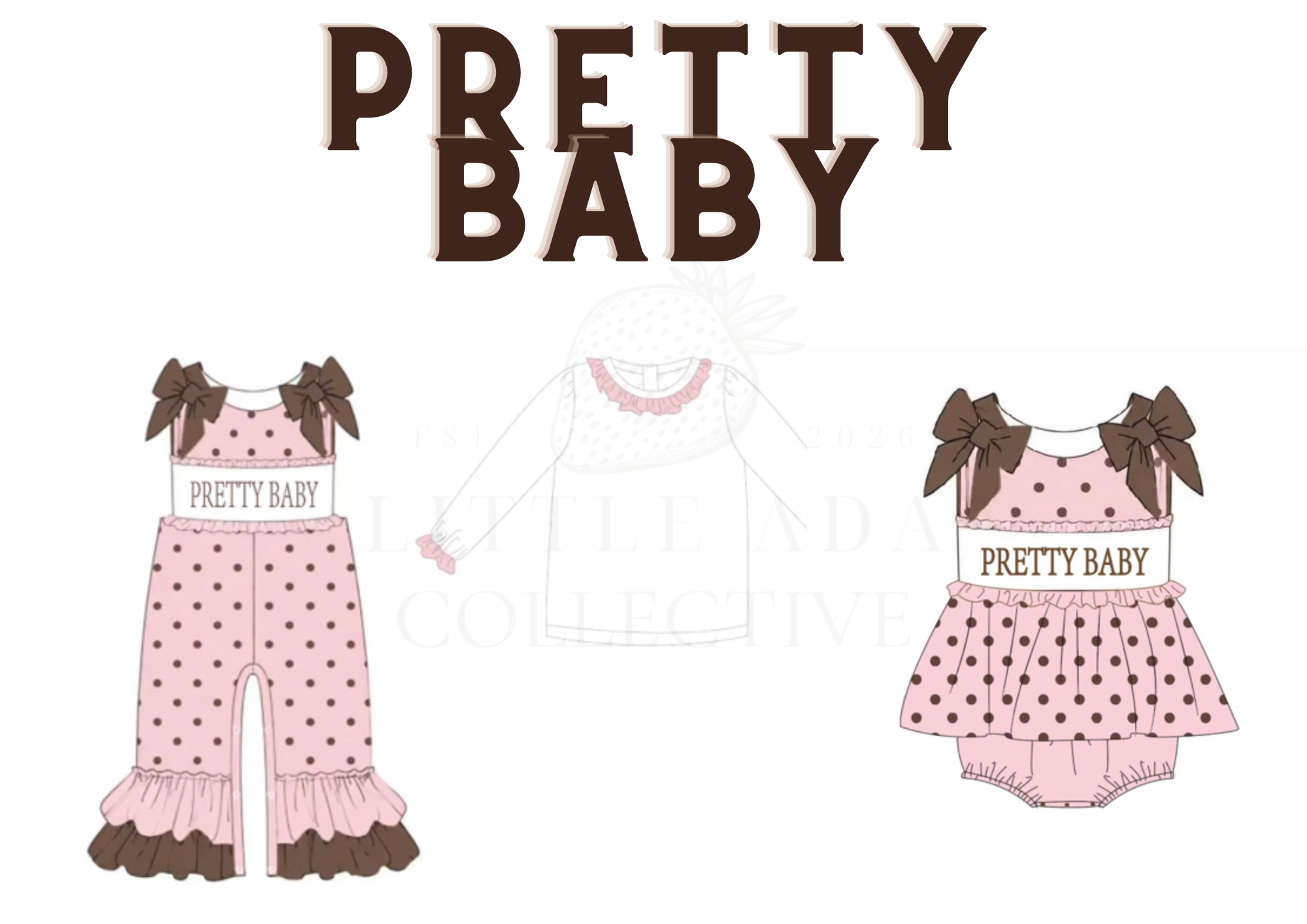 PRETTY BABY SKIRTED BUBBLE