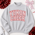 YUKON CHEER MOCKNECK ADULT