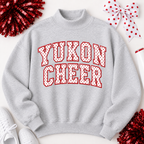 YUKON CHEER MOCKNECK ADULT
