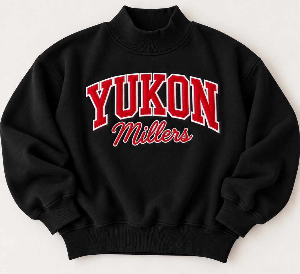 YUKON MILLERS MOCKNECK