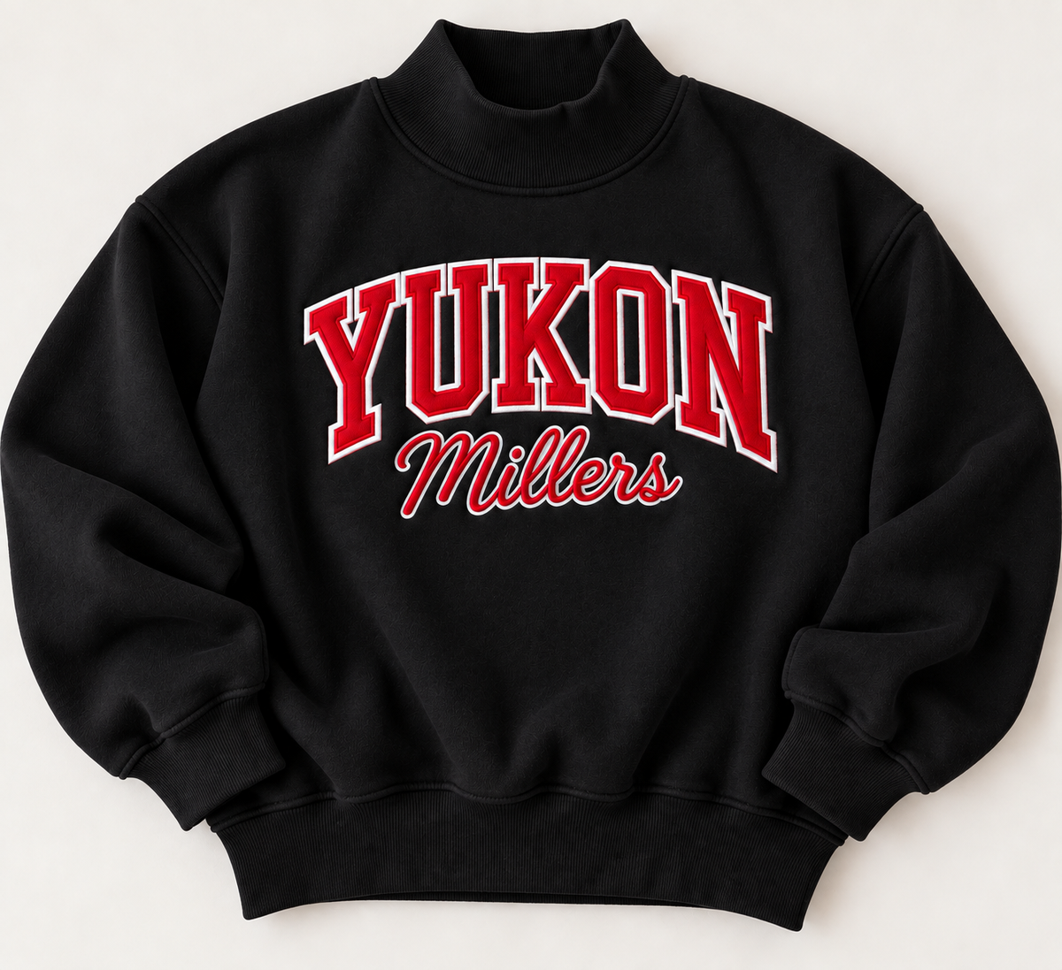 YUKON MILLERS MOCKNECK