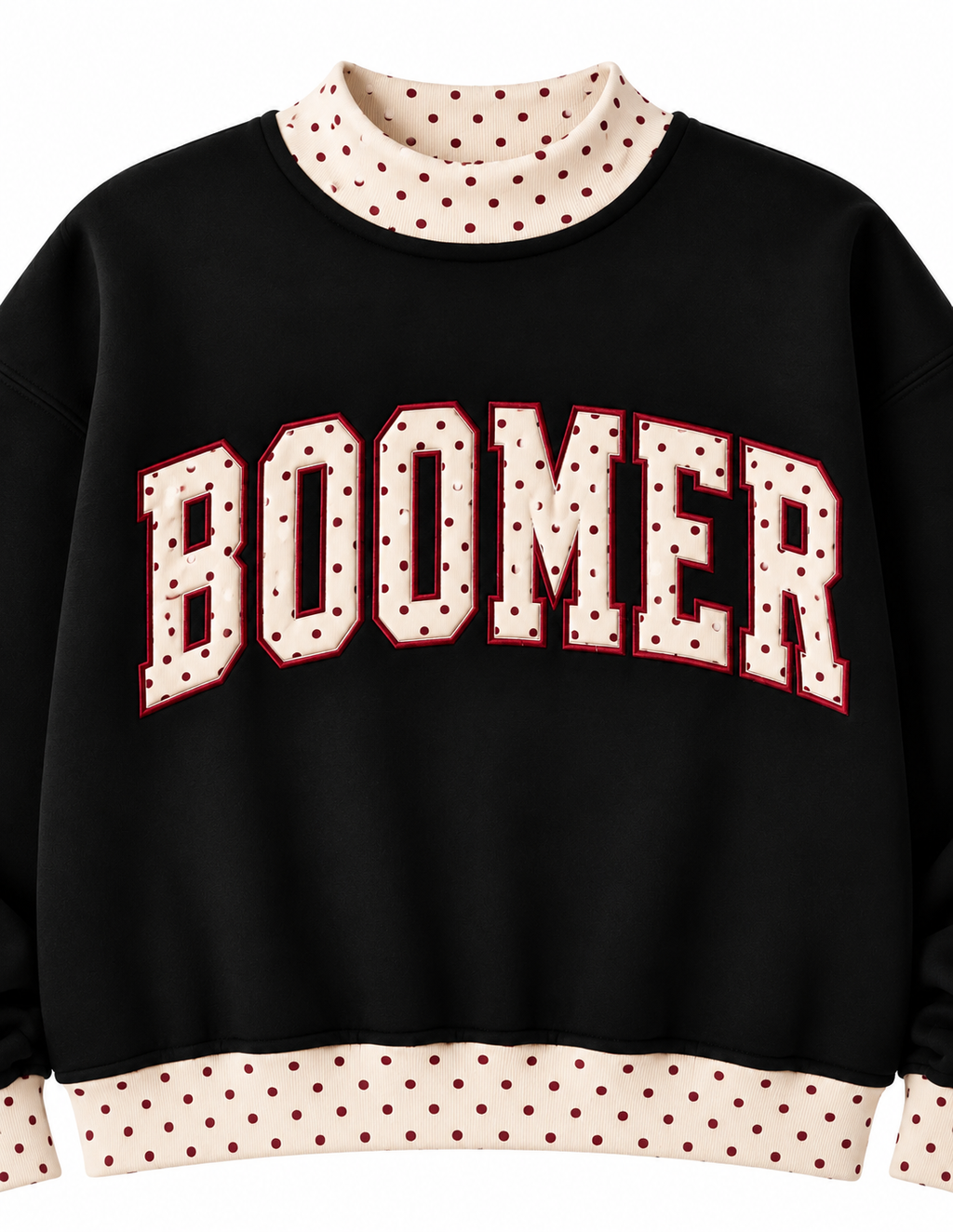 BOOMER MOCKNECK