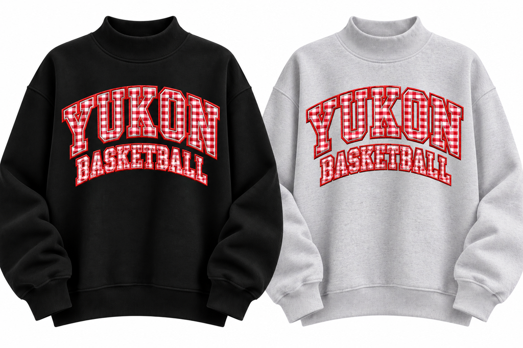 YUKON BASKETBALL MOCKNECK