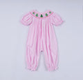 Pink Christmas Wishes Romper