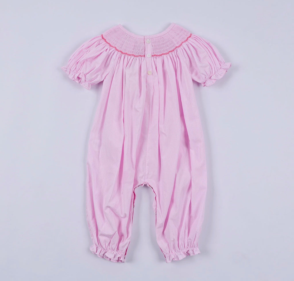 Pink Christmas Wishes Romper