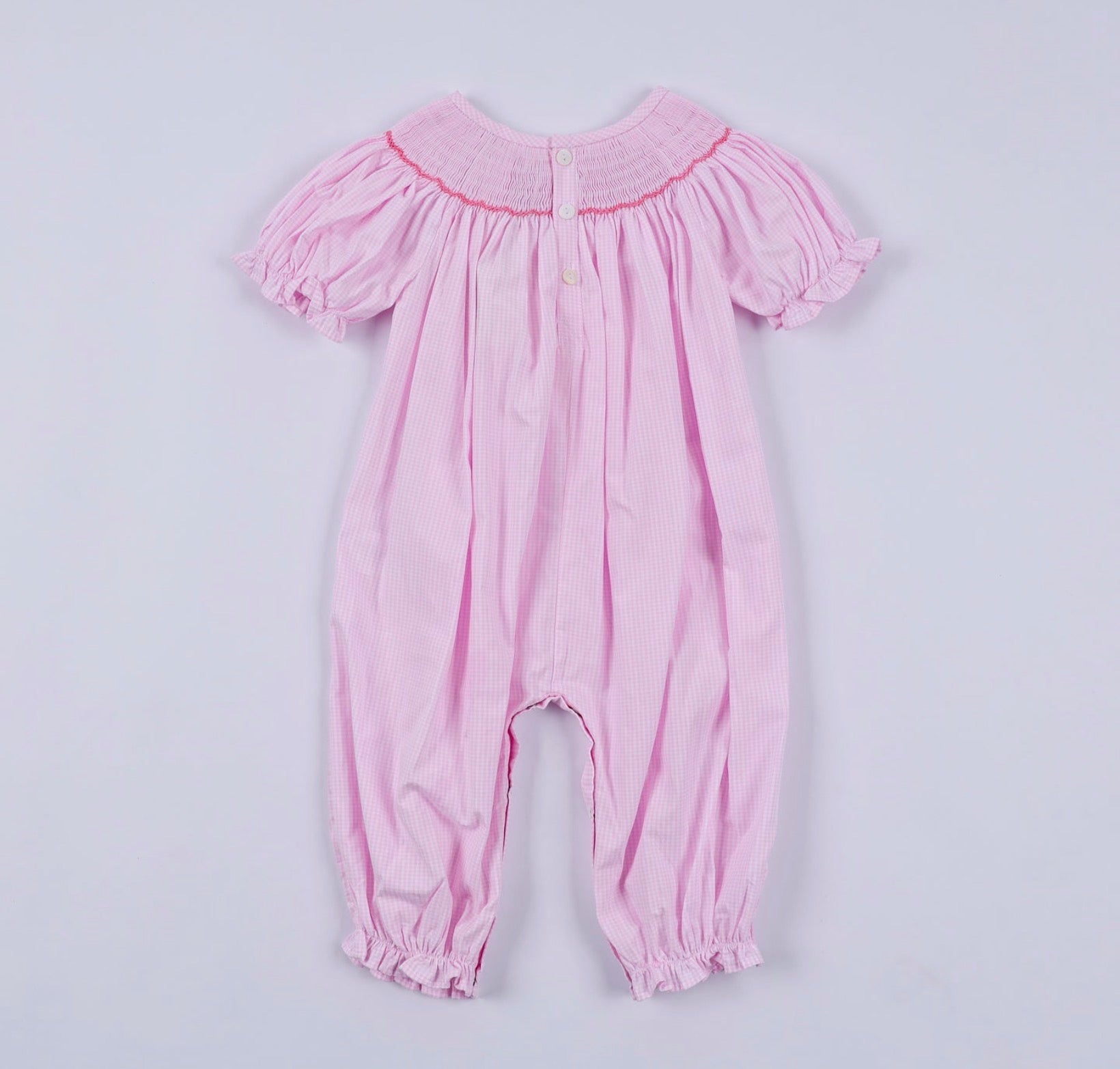 Pink Christmas Wishes Romper