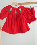 Christmas Cheer Bloomer Set