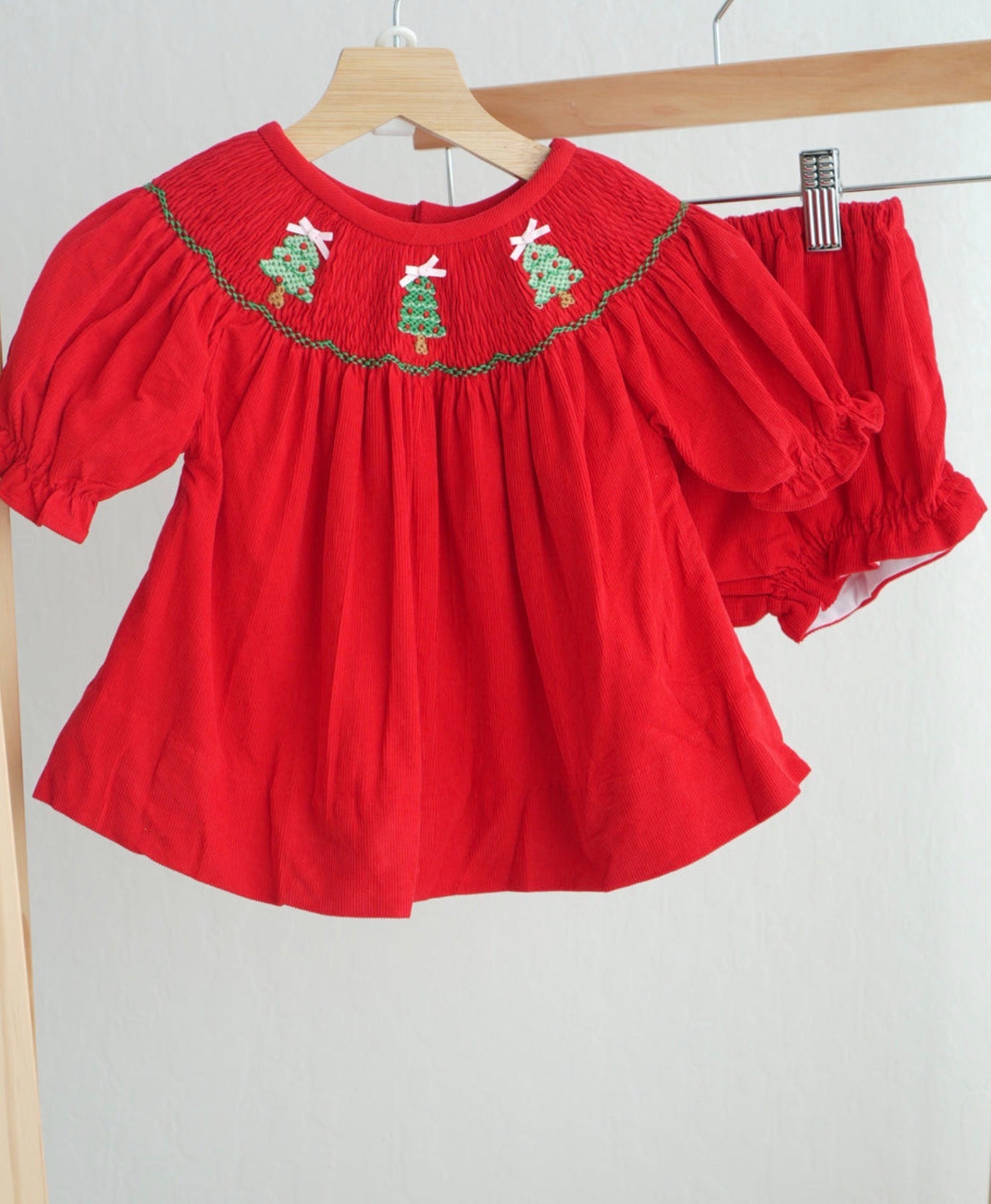 Christmas Cheer Bloomer Set