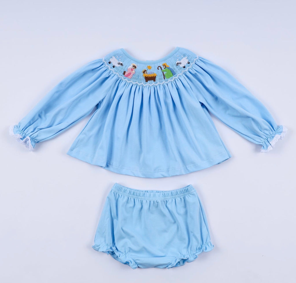 Heavenly Hope Bloomer Set