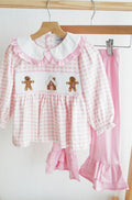 Gingerbread Kisses Pant Set