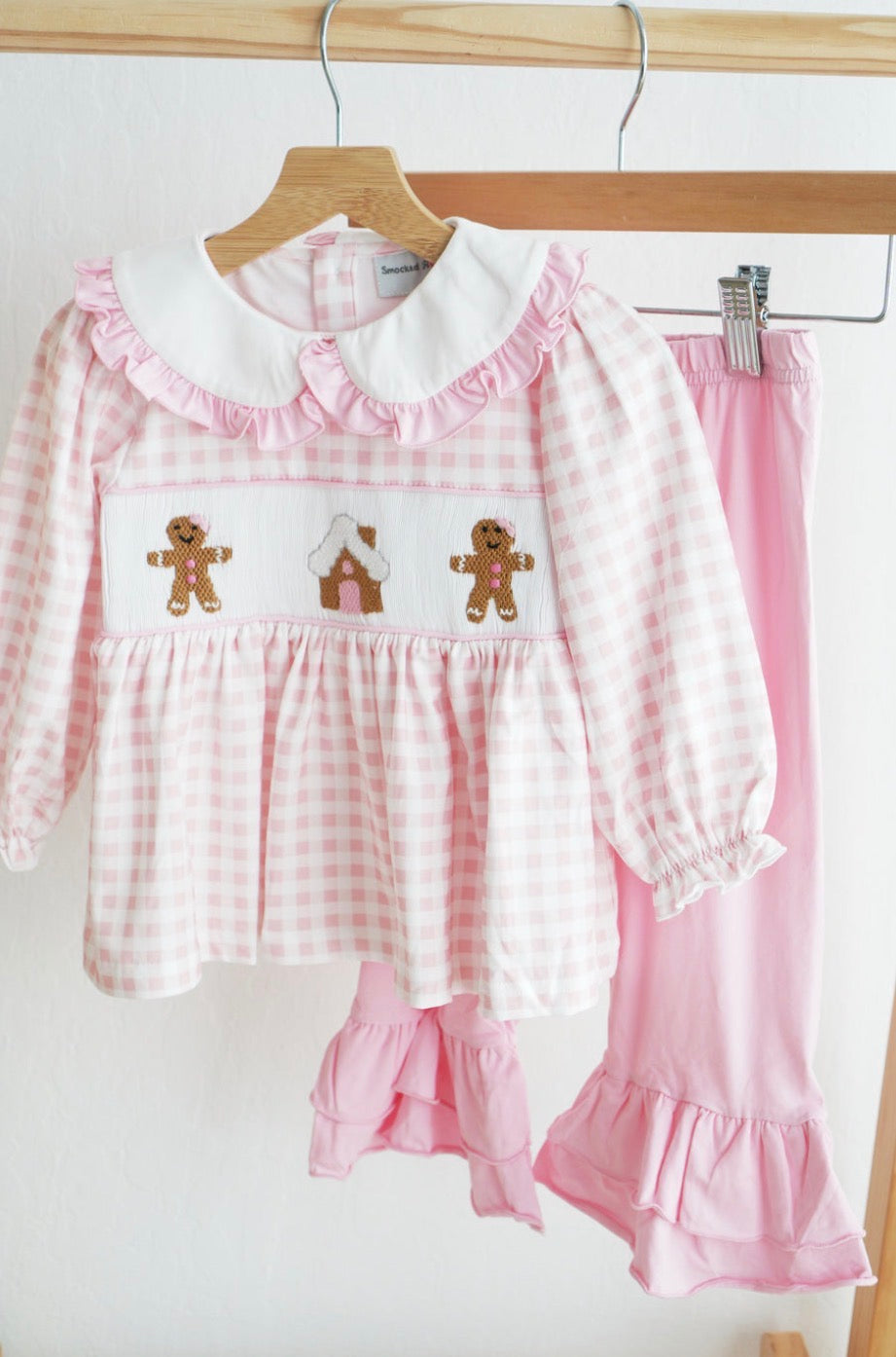 Gingerbread Kisses Pant Set
