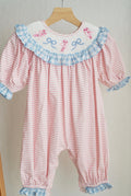 Candy Cane Cutie Romper