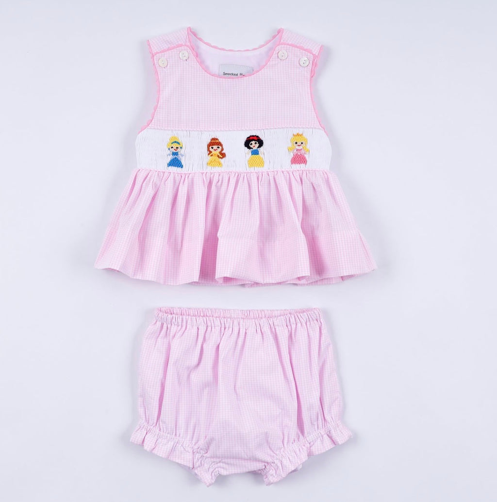 Once Upon A Princess Bloomer Set