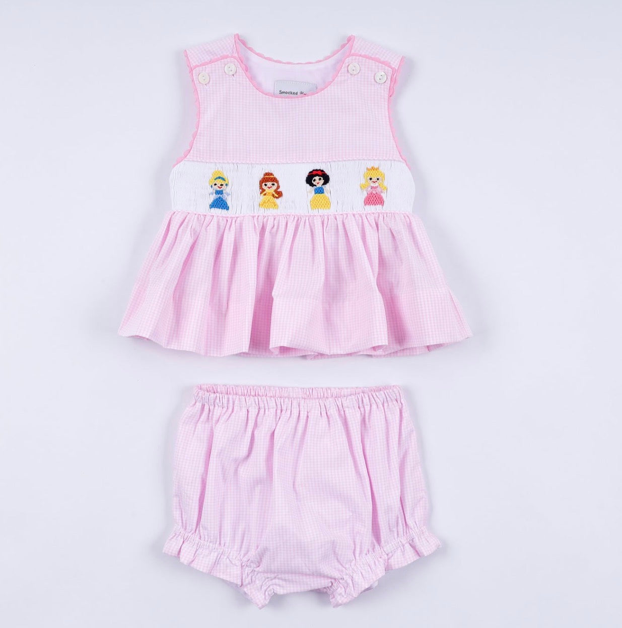 Once Upon A Princess Bloomer Set