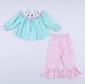 Sugarplum Nutcracker Pant Set