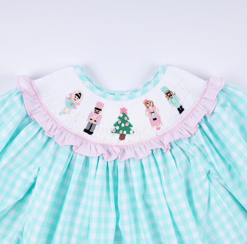 Sugarplum Nutcracker Pant Set
