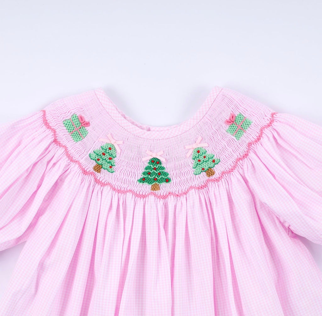 Pink Christmas Wishes Pant Set
