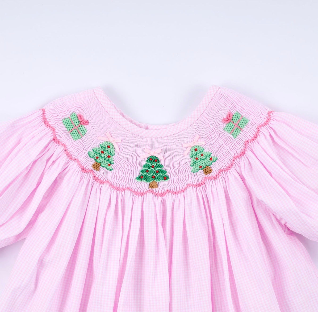 Pink Christmas Wishes Pant Set