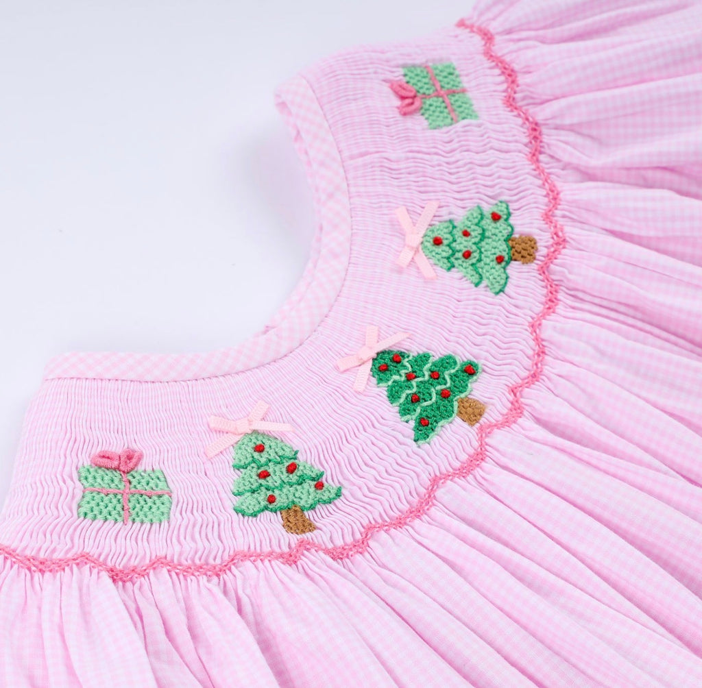 Pink Christmas Wishes Pant Set