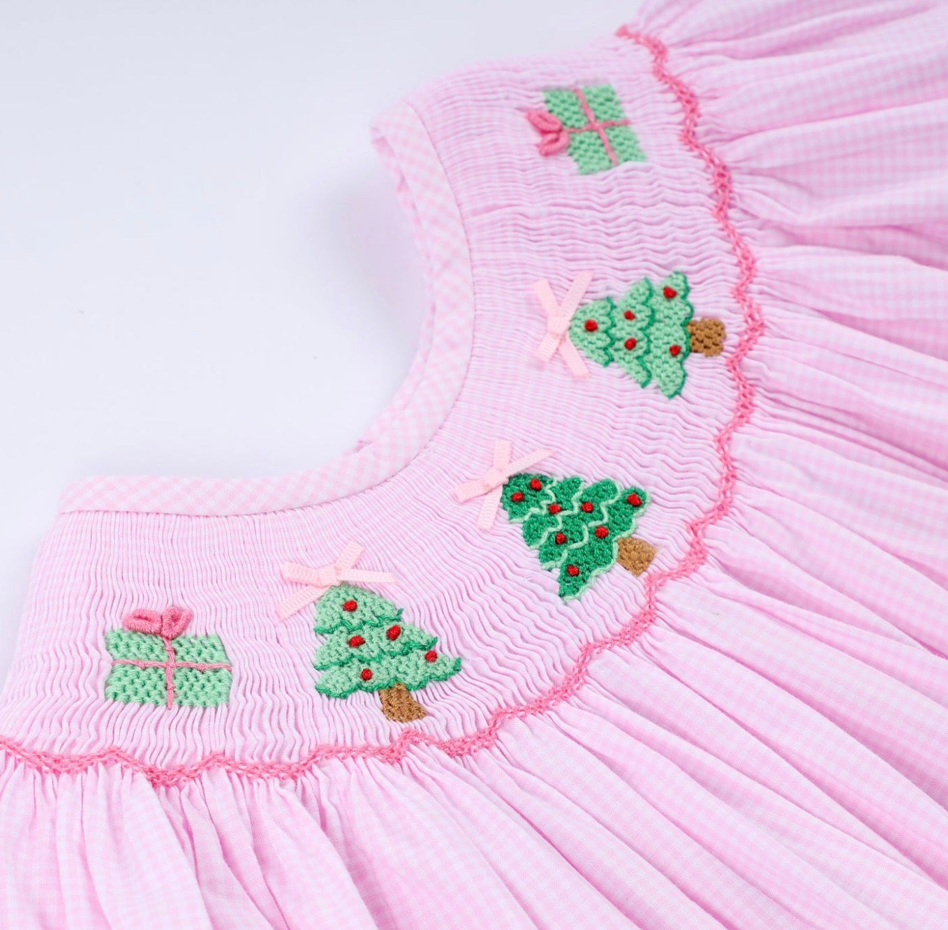 Pink Christmas Wishes Pant Set
