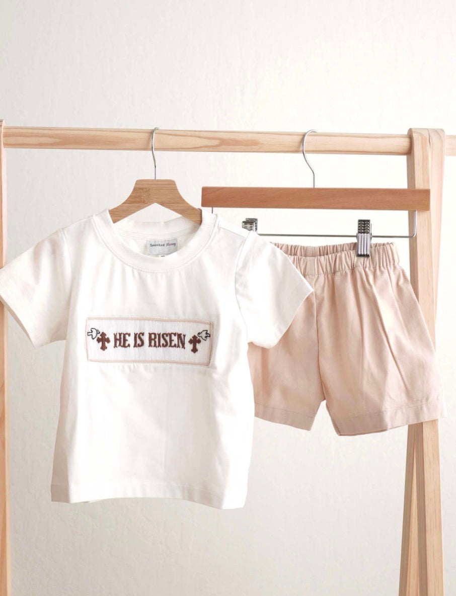 He Is Risen Boys Set