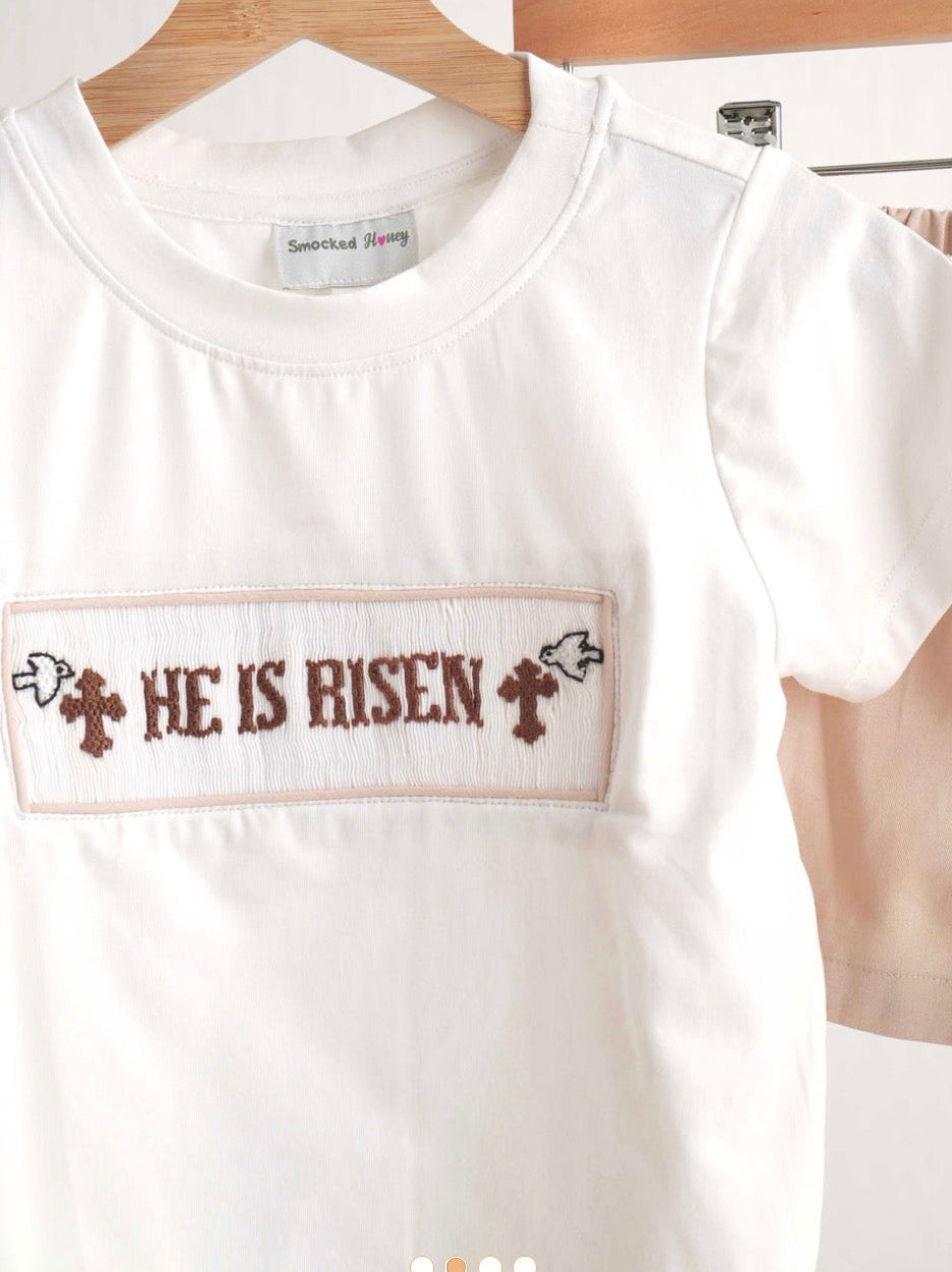 He Is Risen Boys Set