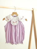 Lavender Petal Collar Bubble