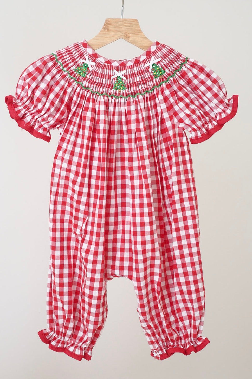 Merry Little Christmas Romper