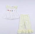 Once Upon A Time Ruffle Pant Set