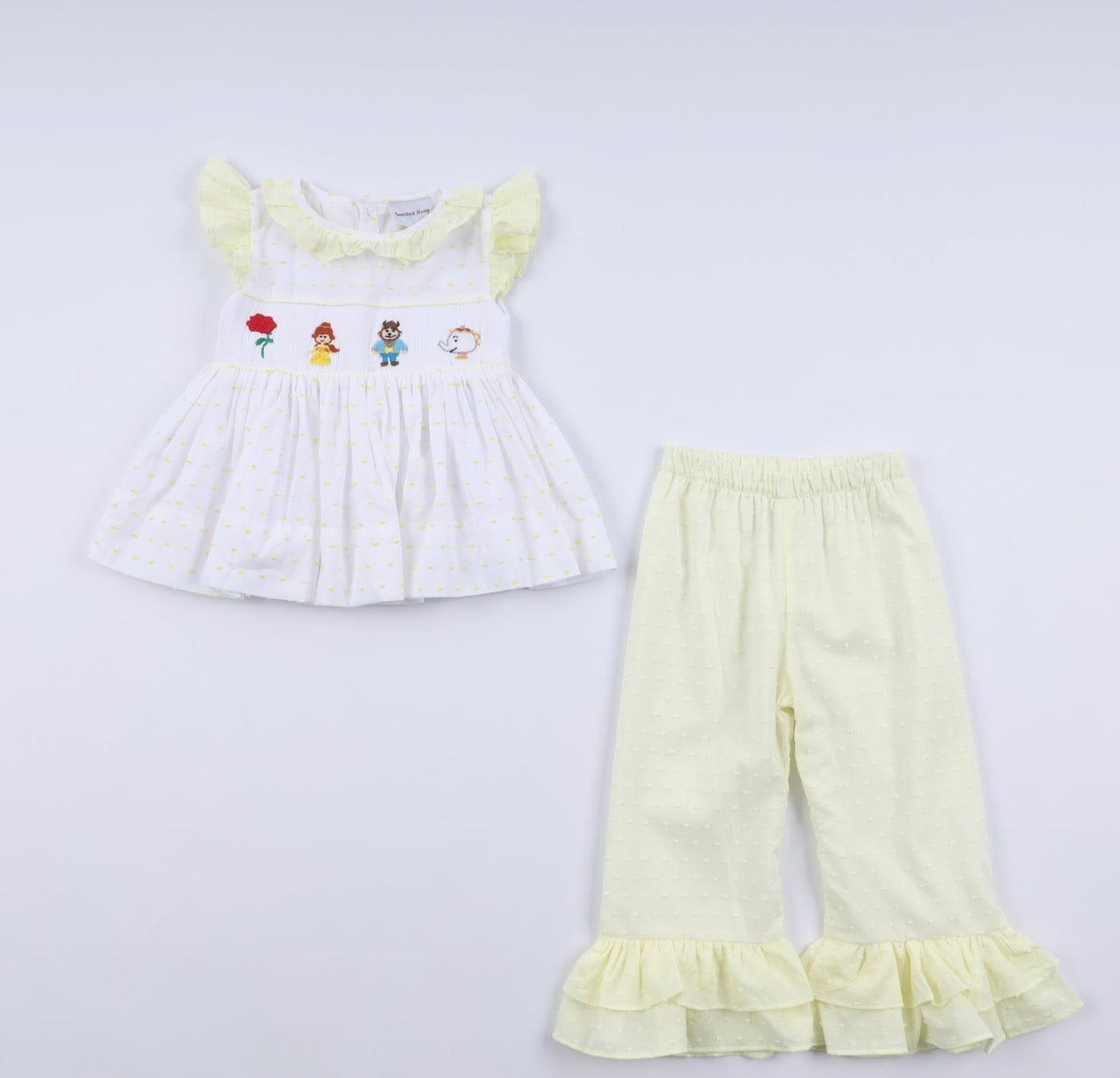 Once Upon A Time Ruffle Pant Set