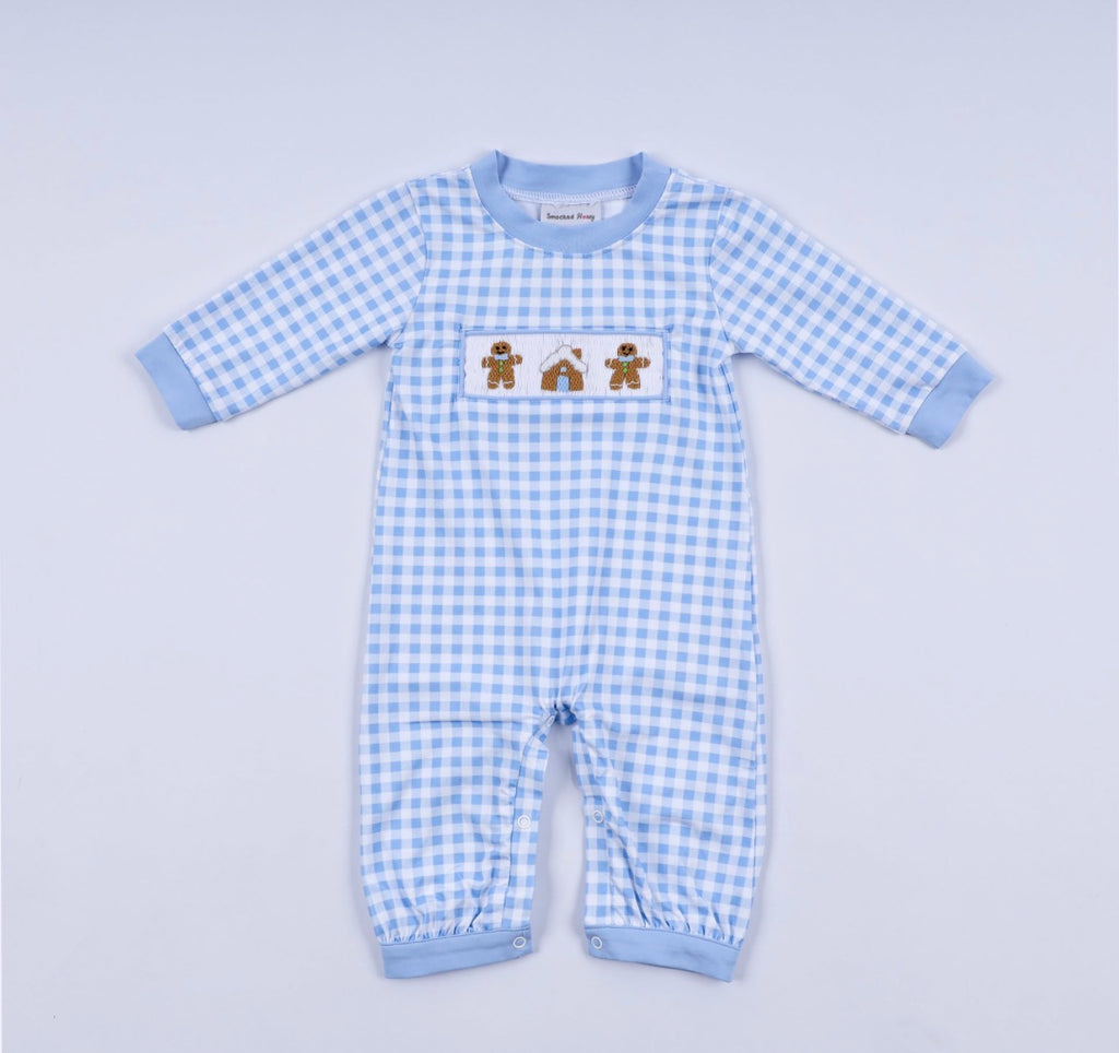 Gingerbread Lane Romper