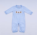 Gingerbread Lane Romper