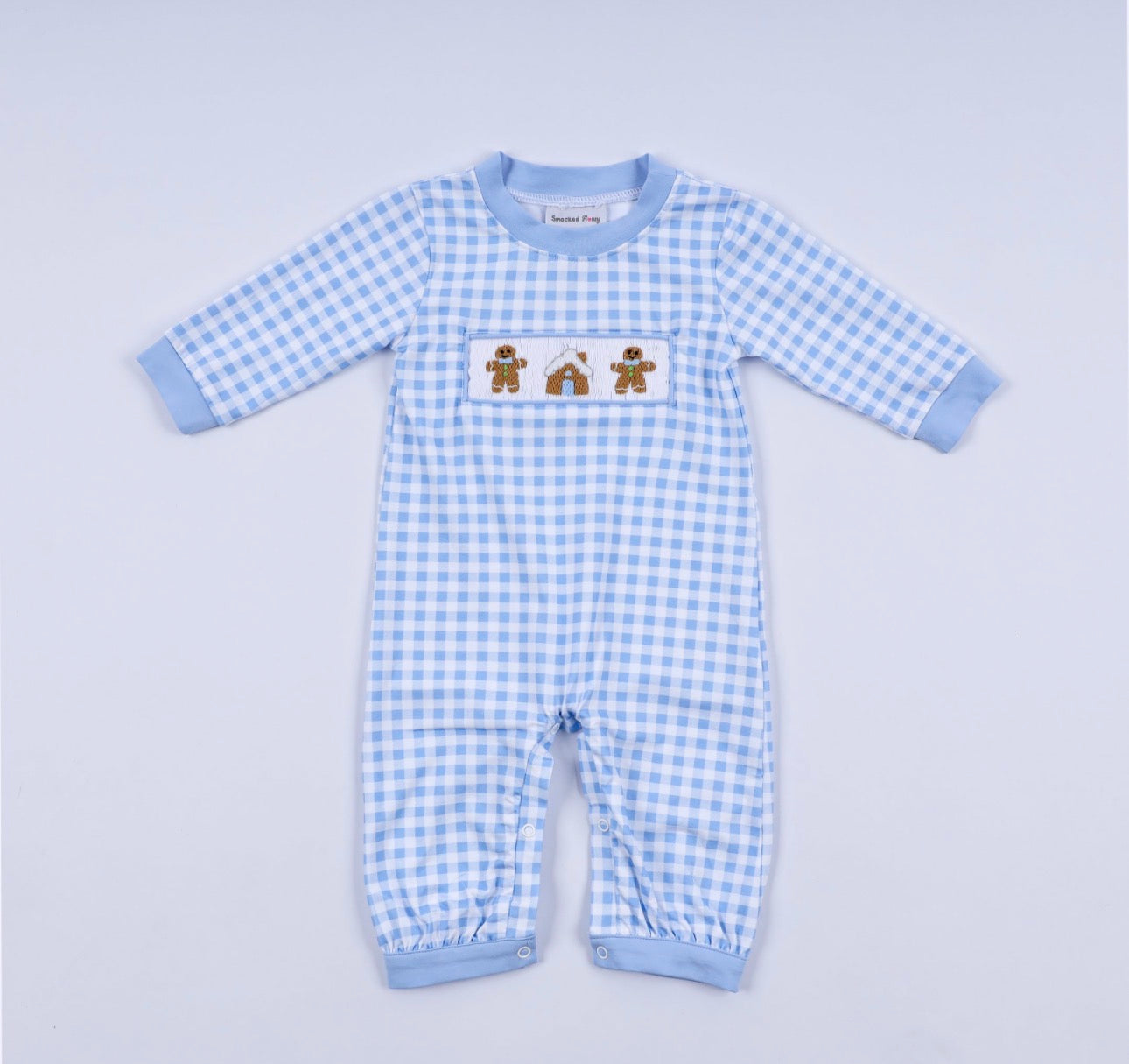 Gingerbread Lane Romper