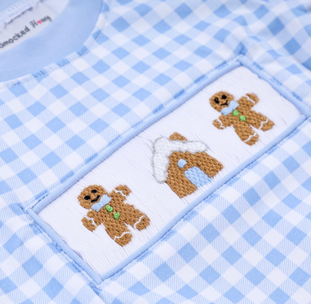Gingerbread Lane Romper